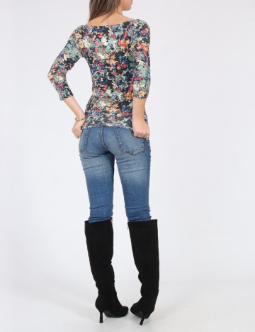 Bluza Bershka, floral print