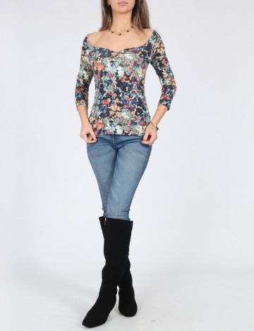 Bluza Bershka, floral print