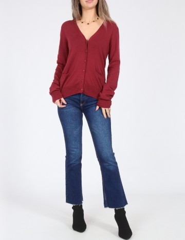 Cardigan Zara, visiniu