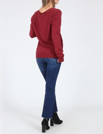 Cardigan Zara, visiniu