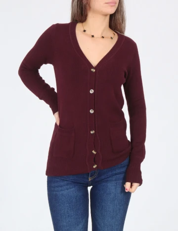 Cardigan Zara, visiniu