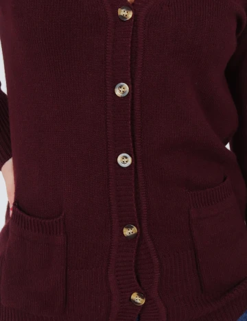 Cardigan Zara, visiniu