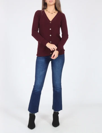 Cardigan Zara, visiniu