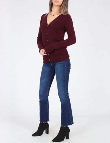 Cardigan Zara, visiniu