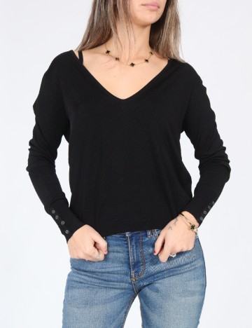 
						Bluza Zara, negru