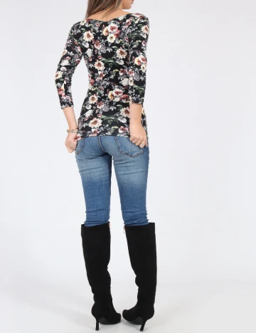 Bluza Bershka, floral print