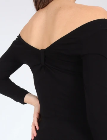 Bluza Bershka, negru