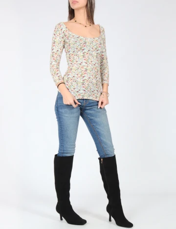 Bluza Bershka, floral print