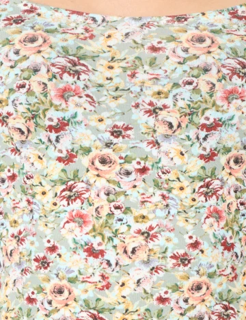 Bluza Bershka, floral print