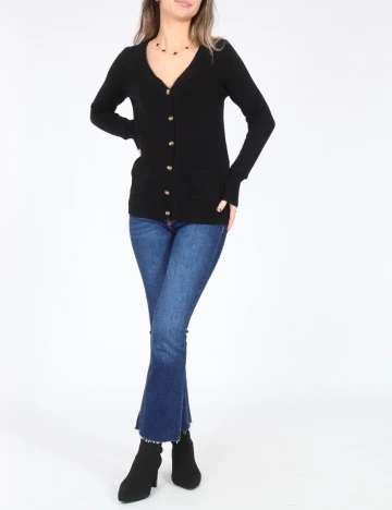 Cardigan Zara, negru