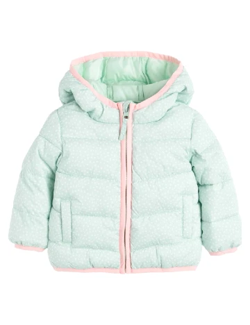 Geaca Cool Club, verde