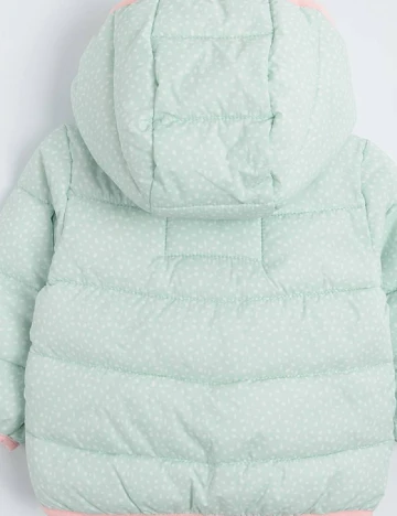 Geaca Cool Club, verde