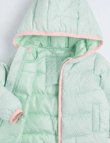 Geaca Cool Club, verde