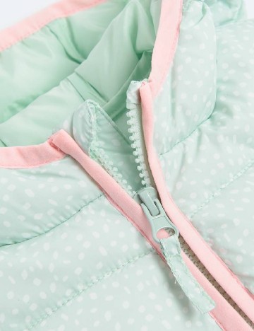 Geaca Cool Club, verde