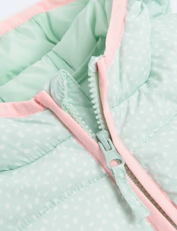 Geaca Cool Club, verde