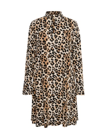 Rochie medie Culture, animal print