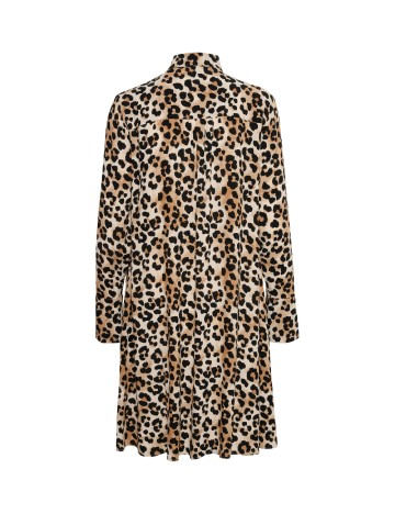 Rochie medie Culture, animal print