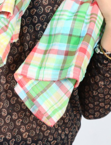 Esarfa Zara, mix culori