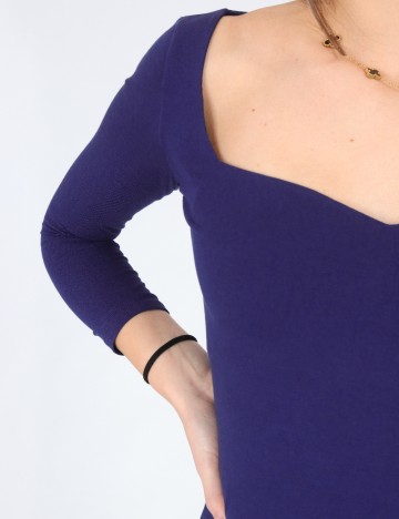 Bluza Bershka, bleumarin