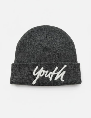 Caciula Bershka, gri Gri