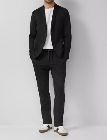 Sacou s.Oliver, negru