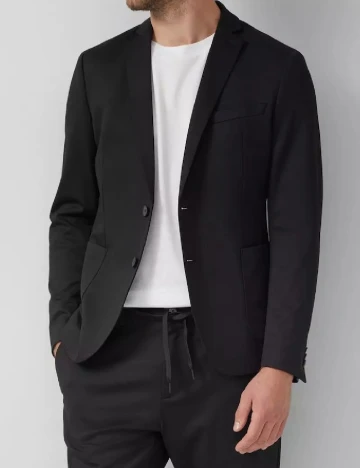 Sacou s.Oliver, negru Negru