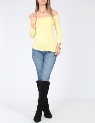 
						Bluza Bershka, galben