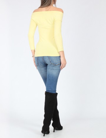 Bluza Bershka, galben