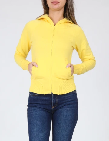 Hanorac Zara, galben