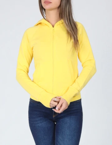 Hanorac Zara, galben