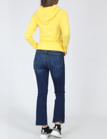 Hanorac Zara, galben