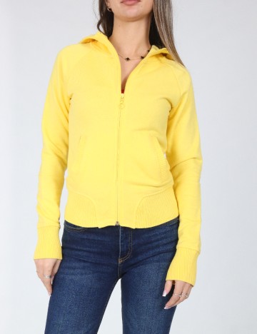 Hanorac Zara, galben
