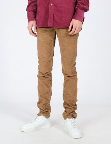 Pantaloni Zara, maro