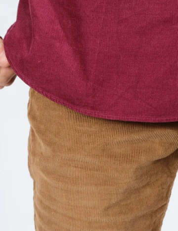 Camasa Zara, pruna Mov