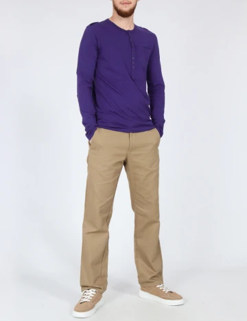 Bluza Bershka, albastru