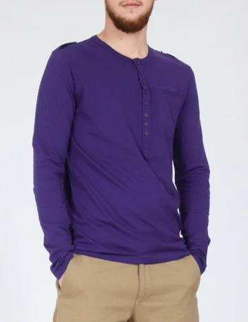 Bluza Bershka, albastru