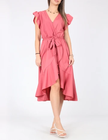 Rochie medie SHEIN, roz