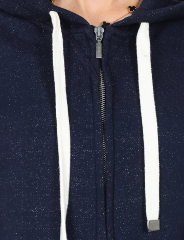 Hanorac Bershka, bleumarin