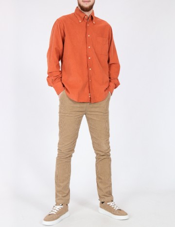 Pantaloni Zara, crem