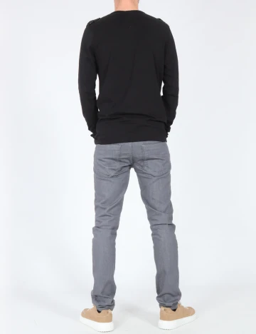 Bluza Bershka, negru