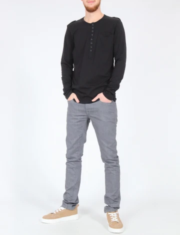 Bluza Bershka, negru