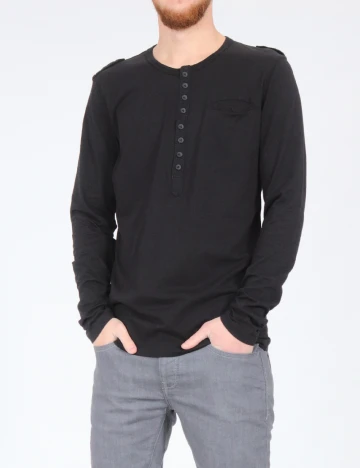 Bluza Bershka, negru