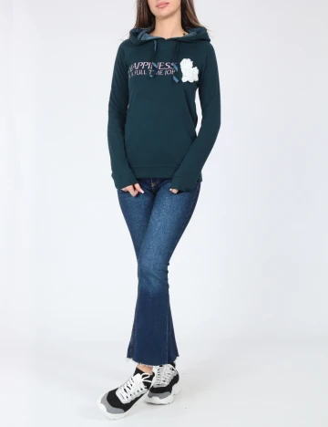 Hanorac Zara, albastru