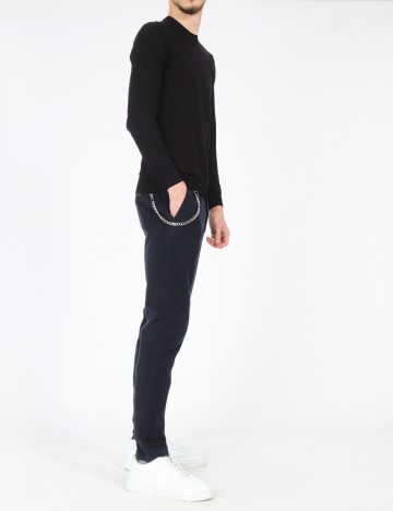 Pantaloni Zara, bleumarin