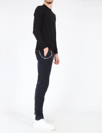 Pantaloni Zara, bleumarin