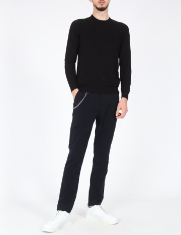 Pantaloni Zara, bleumarin