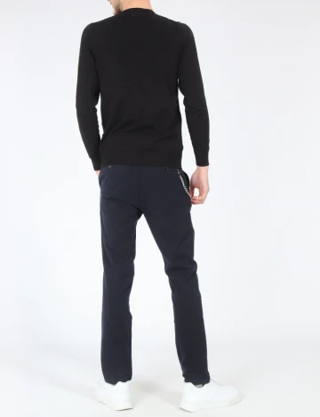 Pantaloni Zara, bleumarin