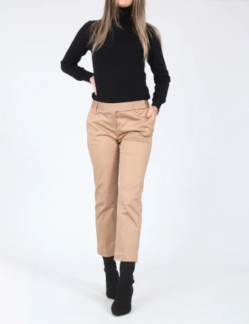 Pantaloni Zara, maro Maro