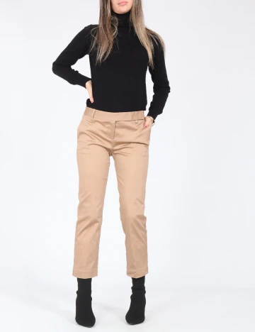 Pantaloni Zara, maro Maro