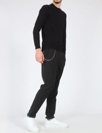 Pantaloni Zara, gri inchis